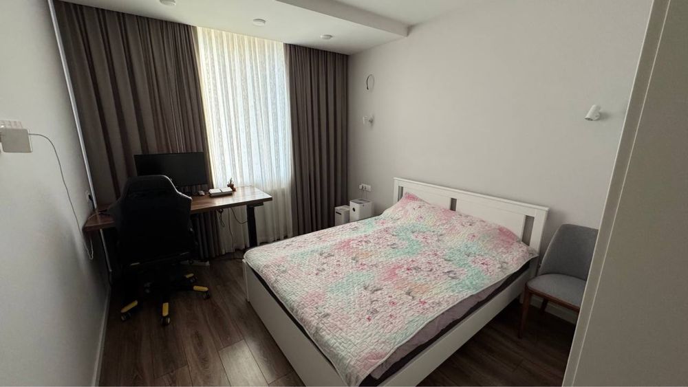 Двухкомнатная квартира в ЖК Parkent Plaza. /Корзинка Авиатор. Ипотека