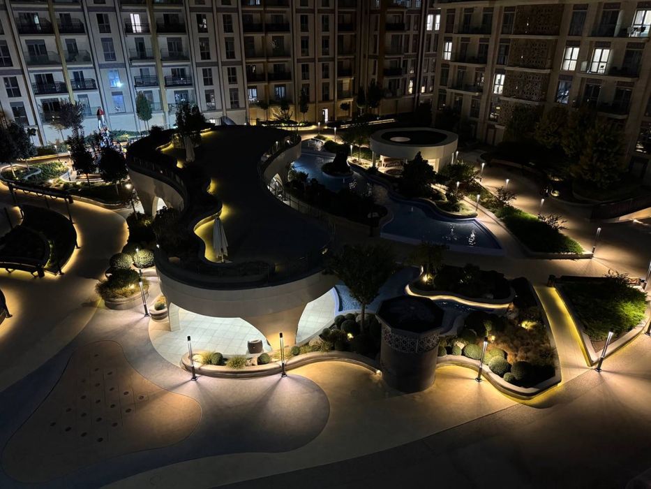 Mirabad Avenue первая линия . А 1 блок , 5 этаж. 95 кв .