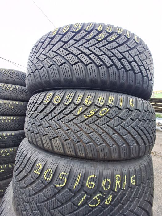 4 anvelope iarna 205/60r16 92T Continental 2018 Montaj Gratuit