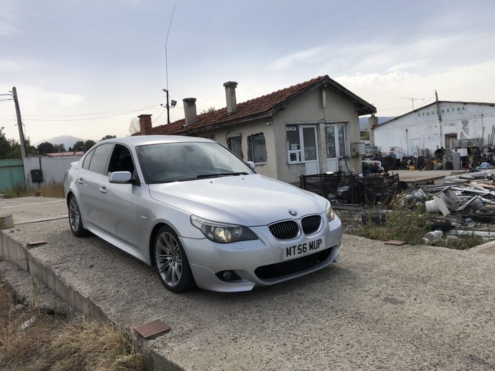 Bmw e60 535d 272hp M-PACK na chasti ( бмв е60 535д 272коня пълен М-пак