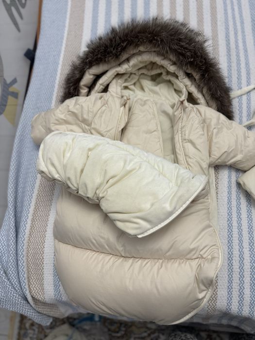 Комбинезон с конвертом доя новорожденных