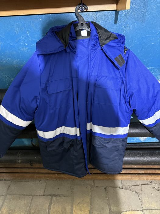 Куртка зимняя спецодежда :52-54р