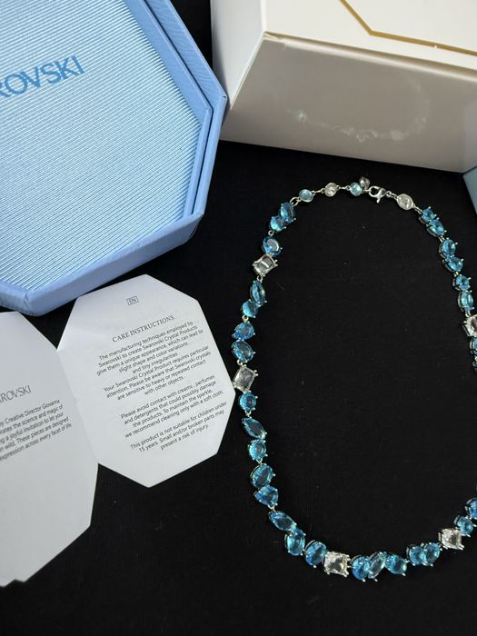 Set swarovski gema baby blue