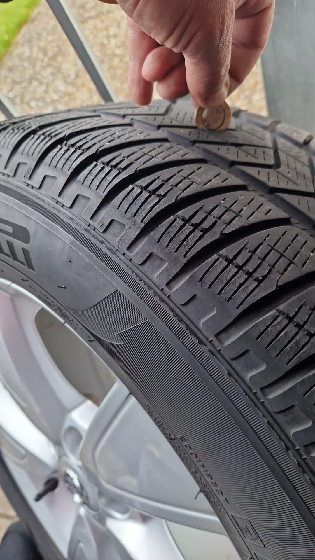 Set jante aliaj volvo xc90  marime 235/60R17.