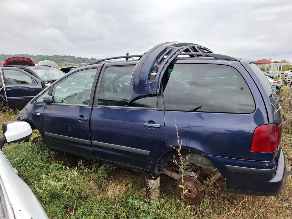 Dezmembrez Sharan 4X4/bara fata sharan/punte spate sharan 4x4