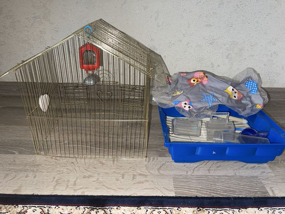 Клетка для попугая