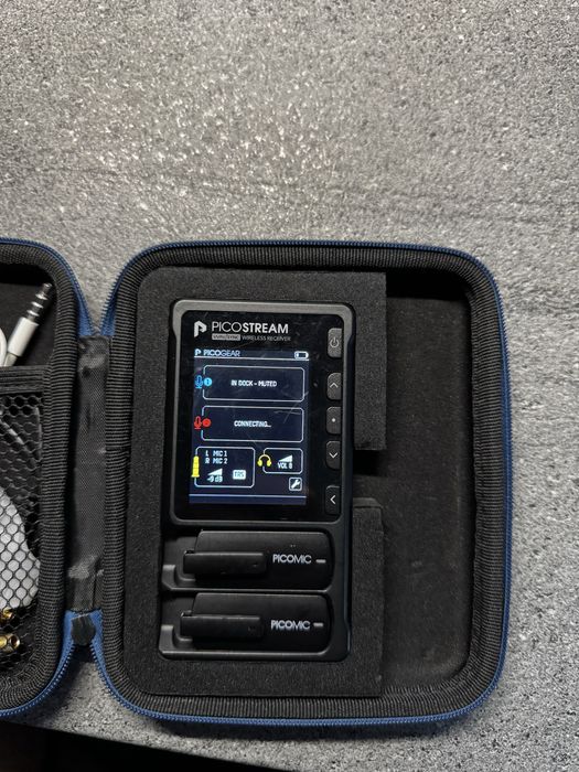 Picomic 2 lavaliera wireless gen hollyland, Schneider