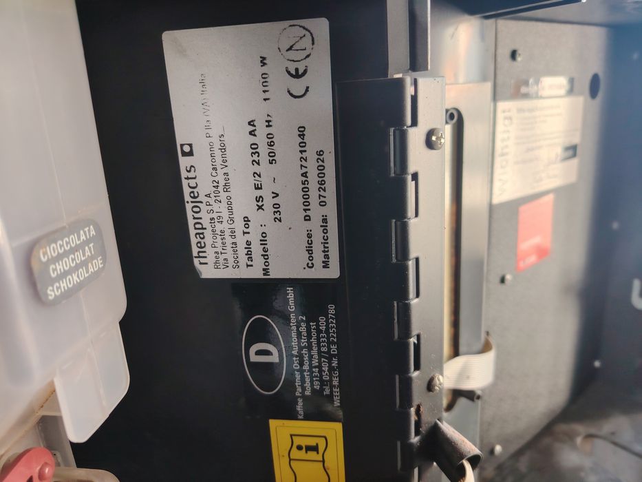 Aparat de cafea Multibona/Multiple functi