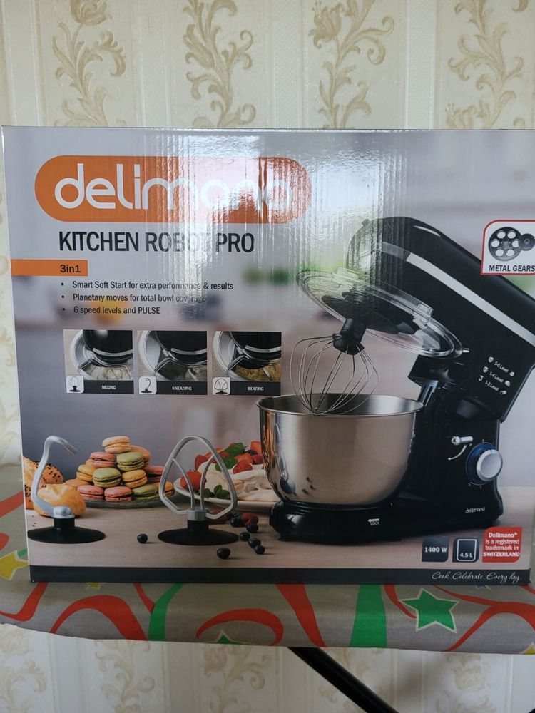 Кухненски робот Delimano