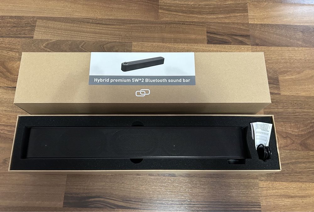 Soundbar Bluetooth 2x5 W