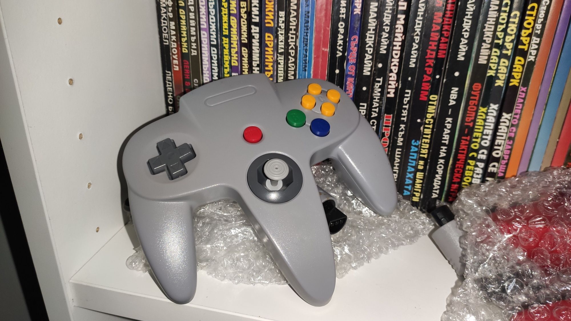 Nintendo 64 контролер joystick