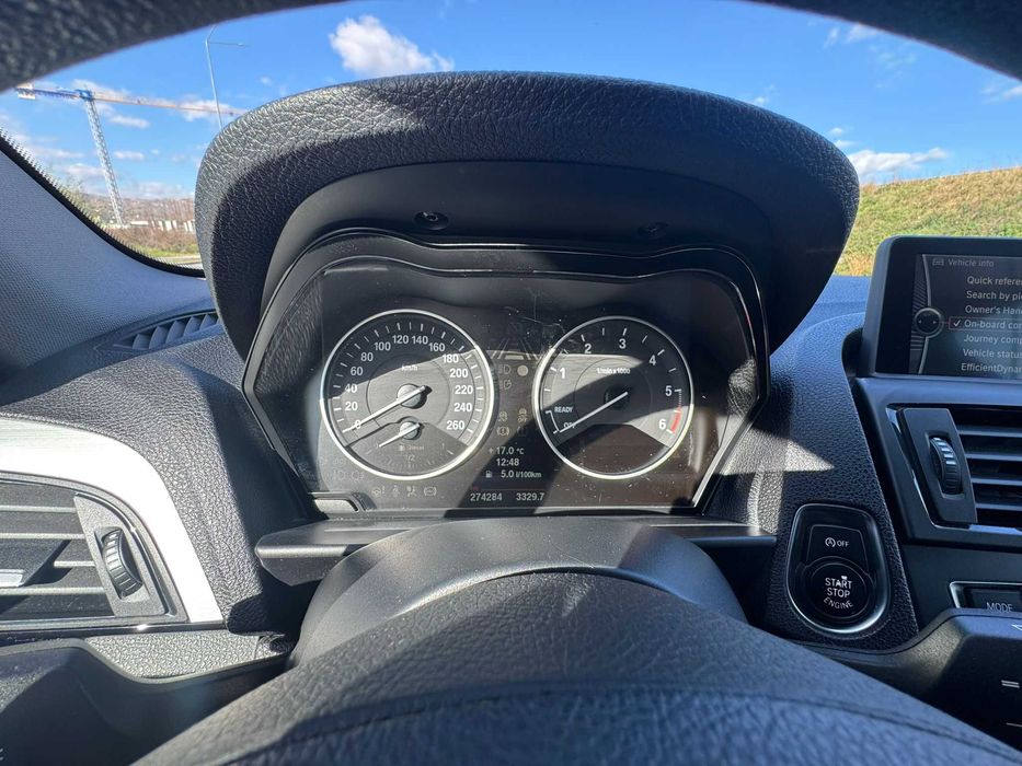 BMW 118D F20 2011 143 CP