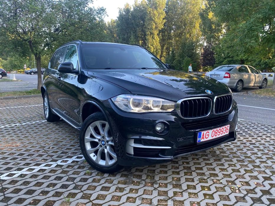 BMW X5 BMW X5 F15 25d - 218 cp