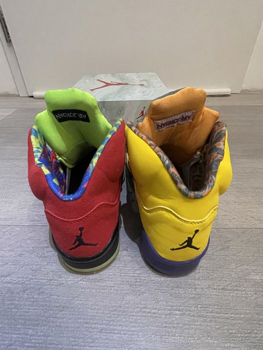 Jordan 5 Retro SE “What the” 45