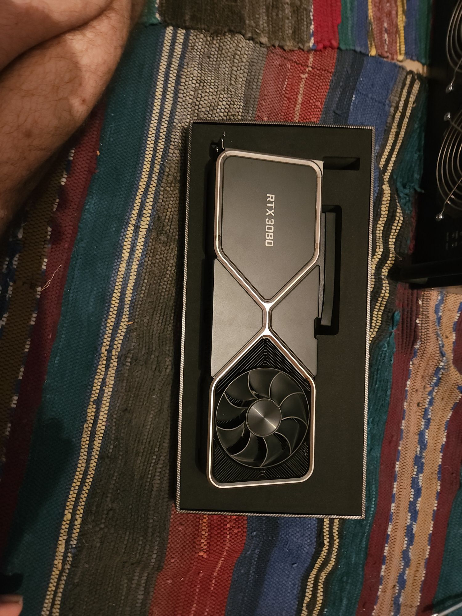 Mining ring 4-rtx3080 10GB Founders edition