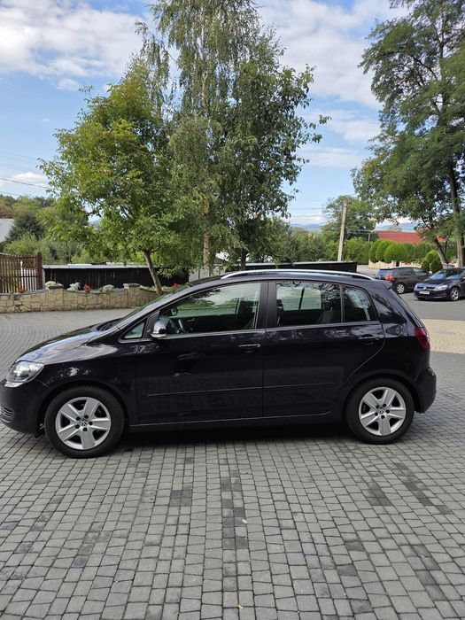 VW Golf VI Plus 1.6 TDI Bluemotion