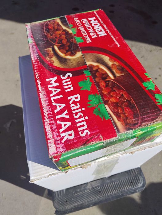 Стафида Тъмна/Златна - 5 кг кашони