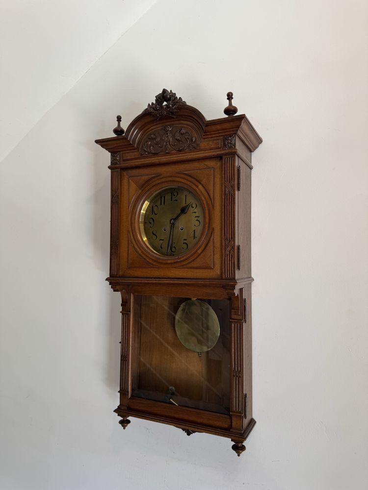 Ceas Pendul// Perete// Kienzle// Sunet Arc Spiralat//