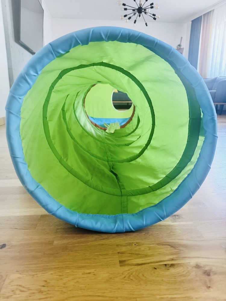 Сгъваем тунел за игра с палатка Busa IKEA