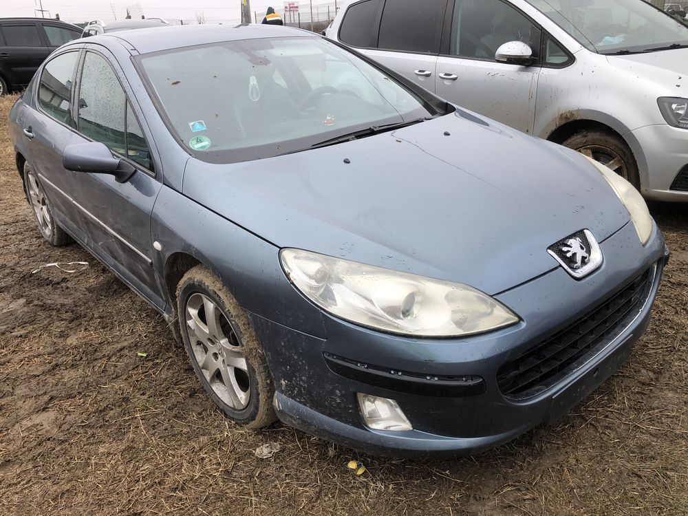 Dezmembrez peugeot 407 2.0 euro 5 si euro 4