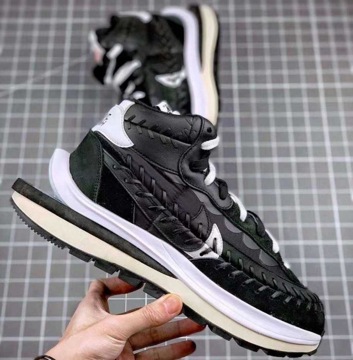 Оригинални мъжки маратонки Nike Vaporwaffle Sacai Jean Paul Gaultier