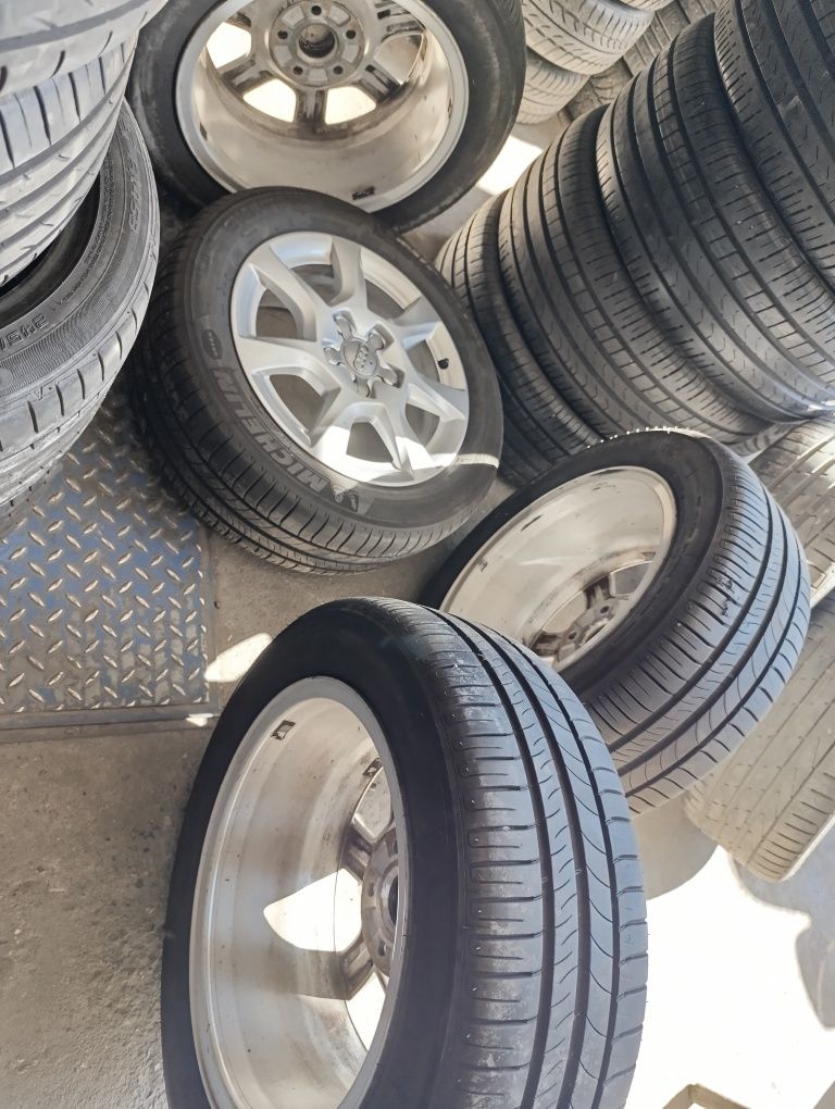 Audi джанти с гуми
