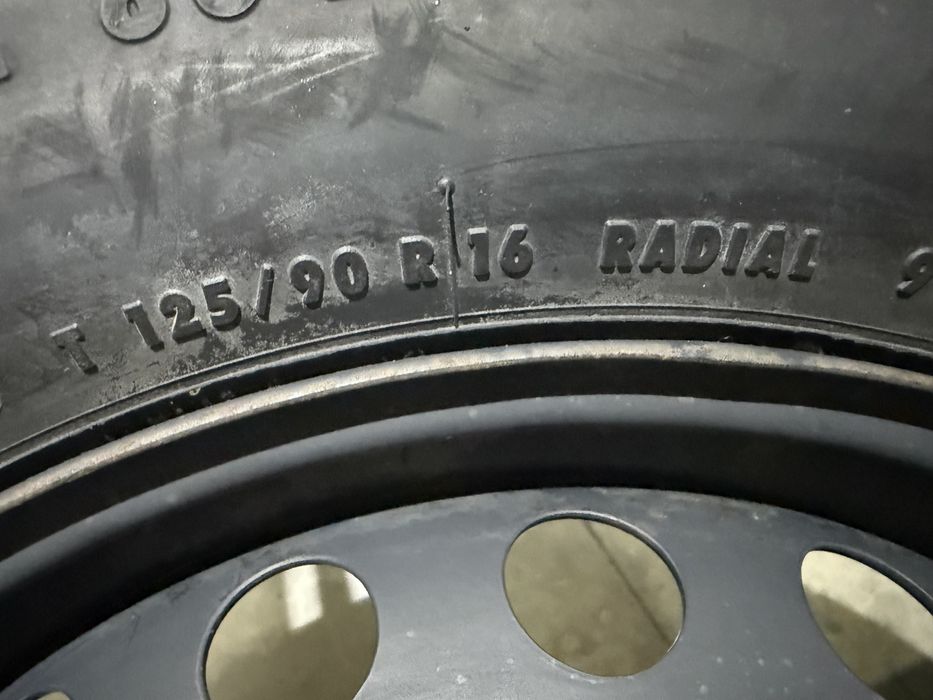 Roata rezerva slim 16 5x112 Mercedes Clk C class