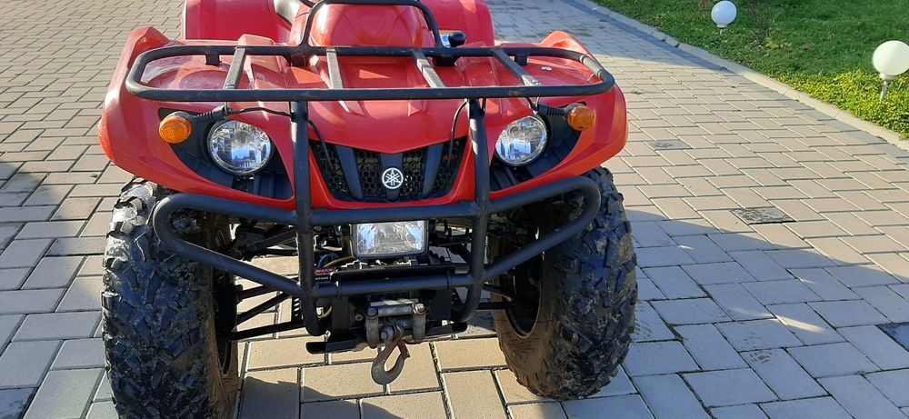 Vând atv Yamaha Grizzly 350cc 4x4
