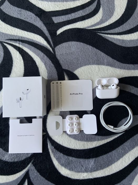 Air Pods Pro 2, Originale cu factura.
