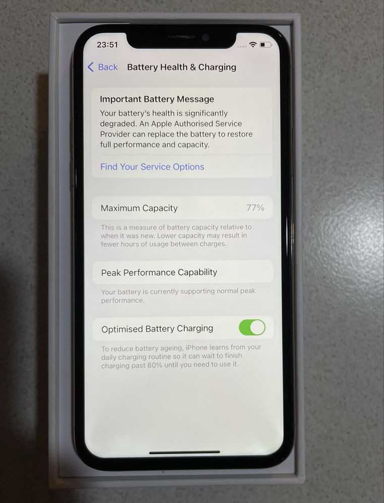 Iphone XS 64 GB