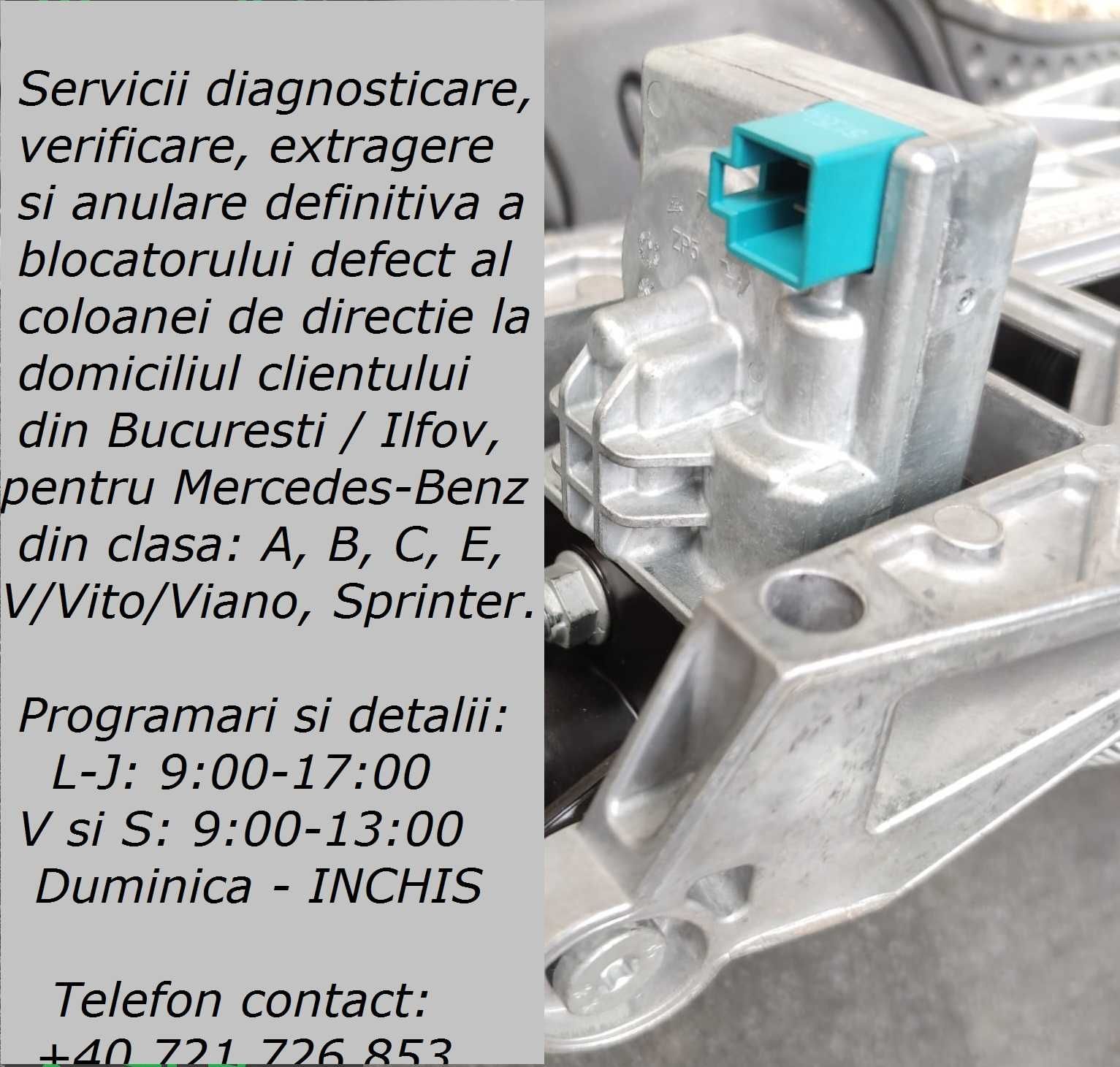 Programare chei Mercedes A B C E Class w204 w212 cheie Vito Sprinter