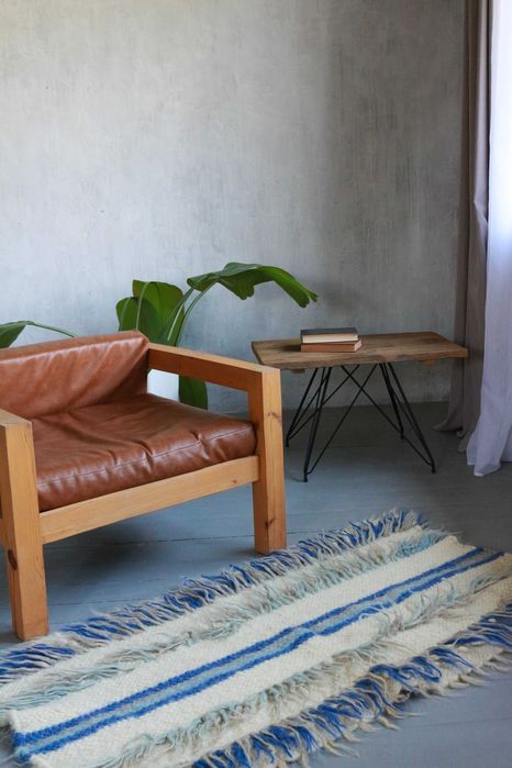 Ръчно тъкани килими.