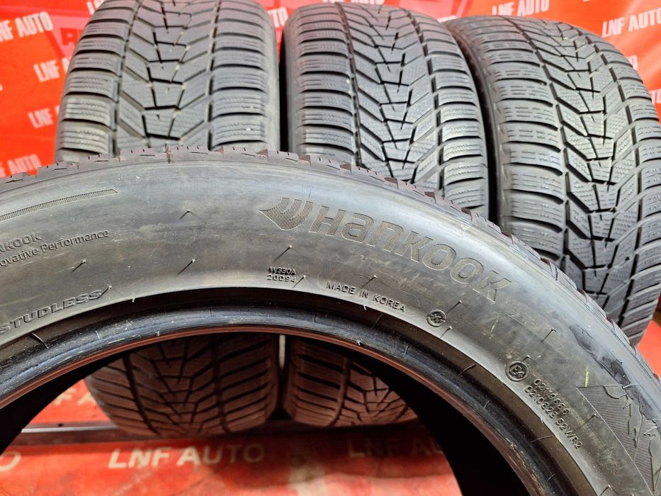 Anvelope de IARNA - 235/55/18 - HANKOOK - 6 MM - DOT 2022 !
