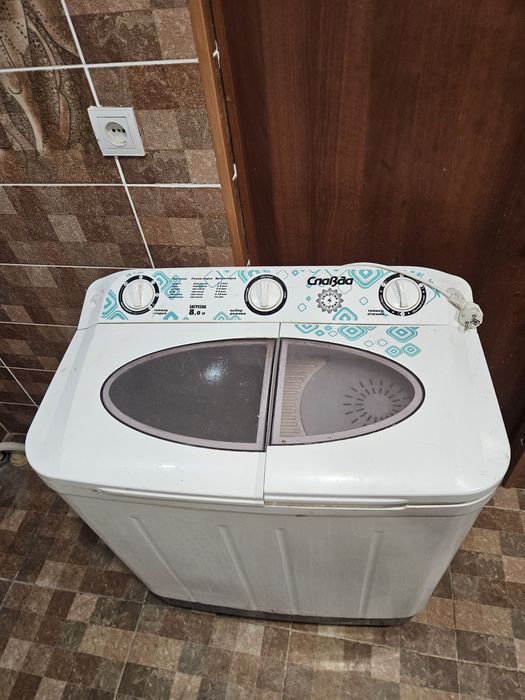 Стиральная мошина полуавтомат