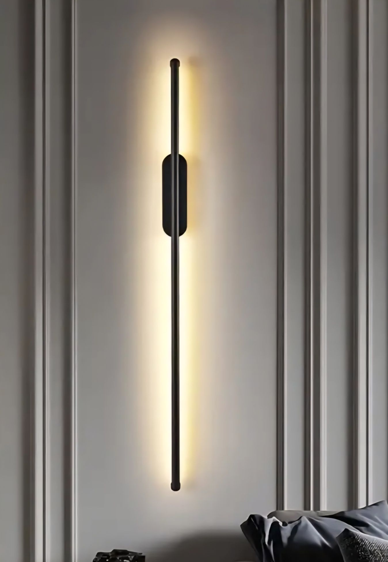 Модерни LED стенни аплици 2 бр