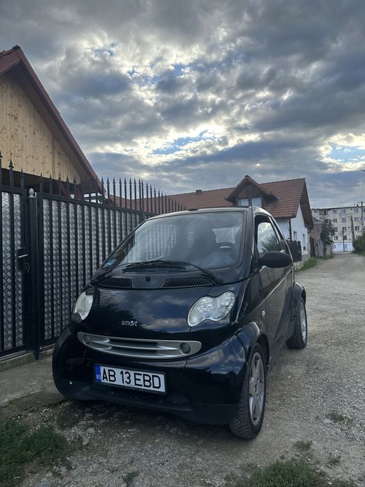 Smart fortwo 0.8 diesel