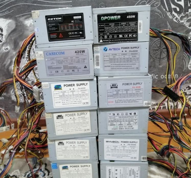 Продаётся блоки питание 450w.