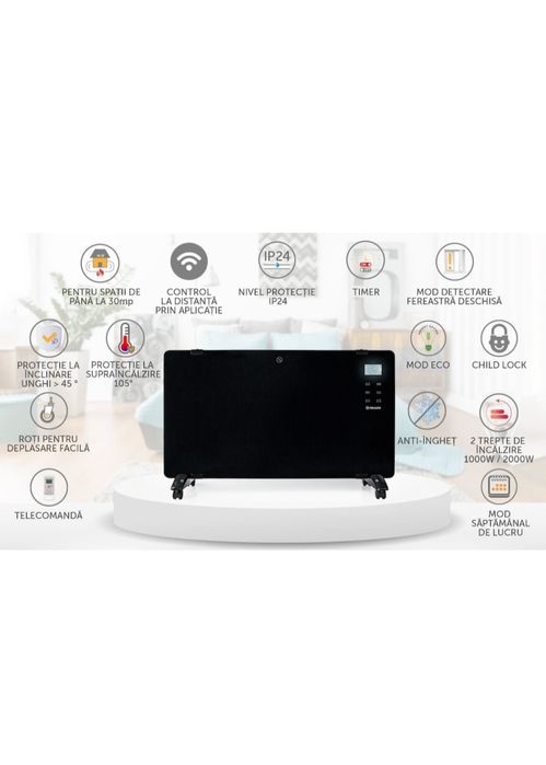 Convector electric Alecoair C20 Heatix