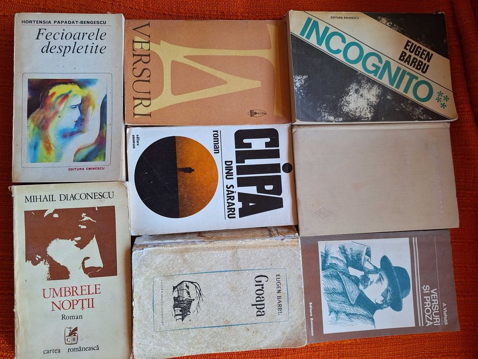 Carti beletristica (vechi) -  Lot 2-3   (buc = 8)