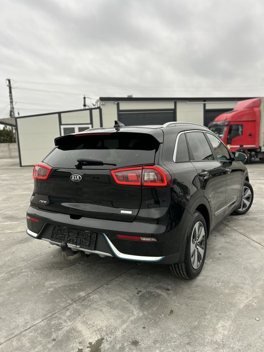 Kia Niro —Hybrid —1.6 GDI —Automata