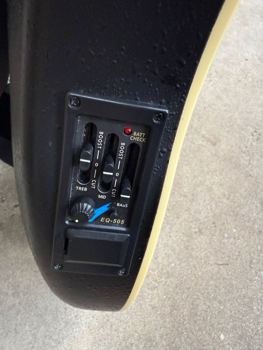 Китара HB-600 Harley