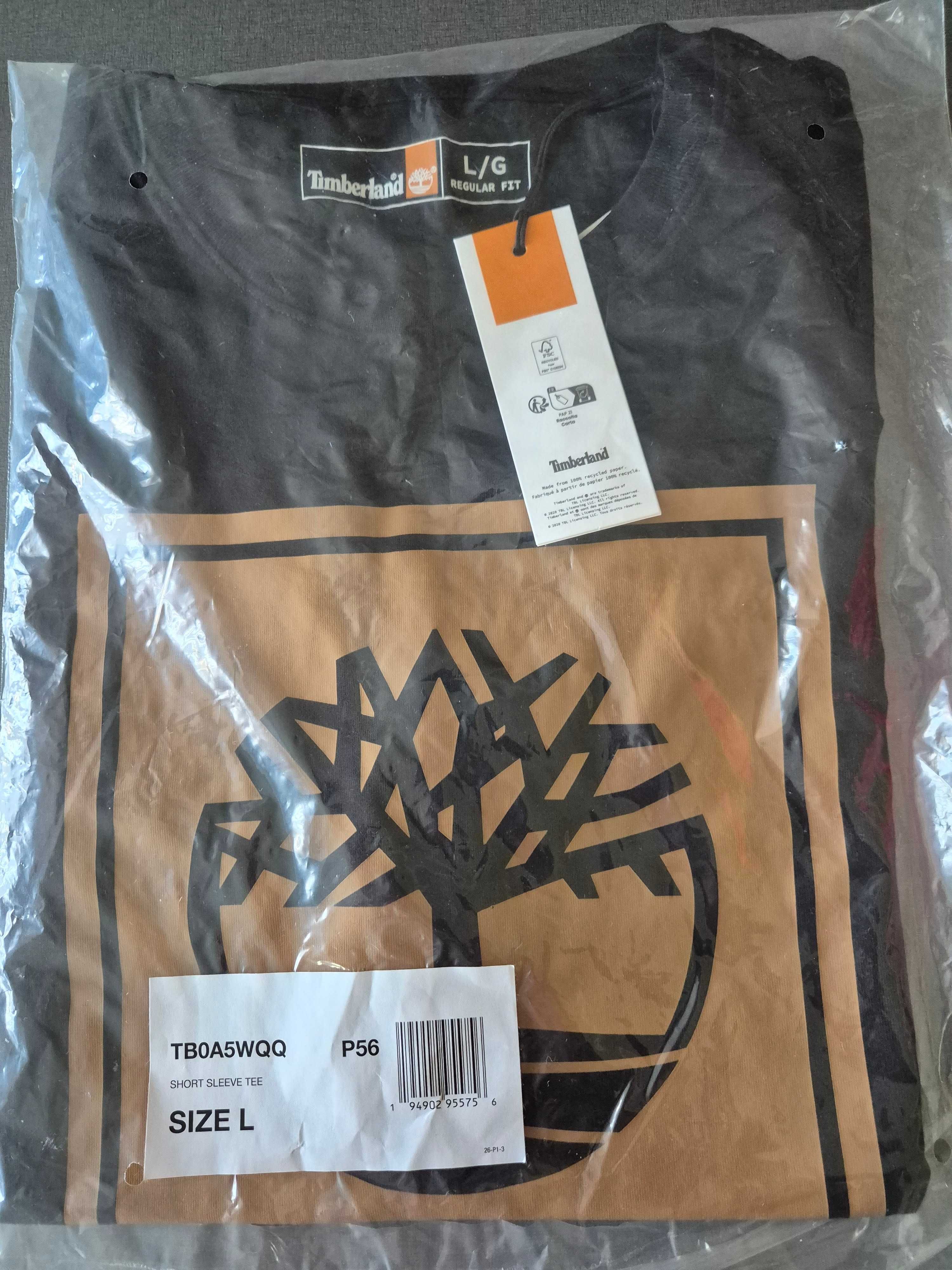 Тениска timberland черна L