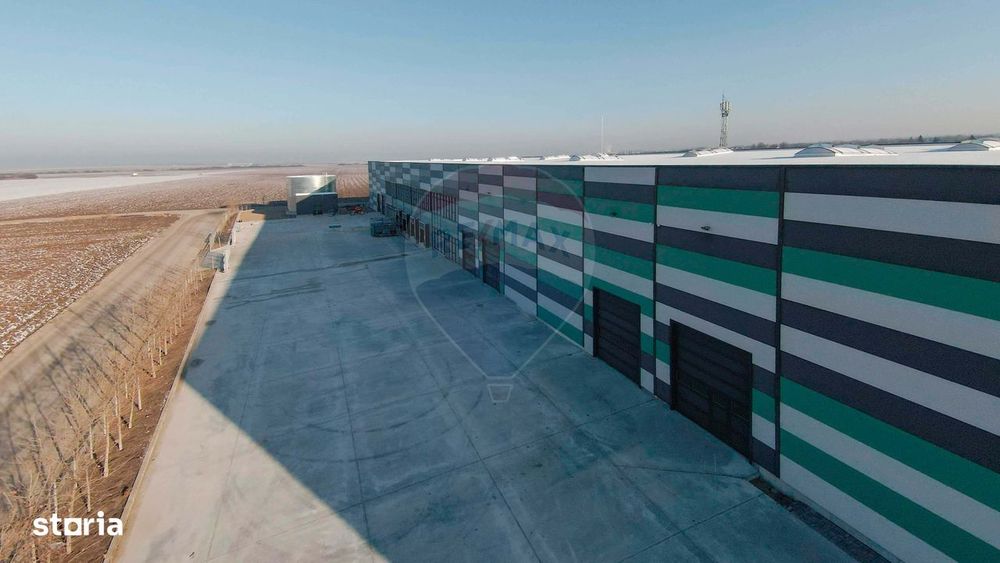 Hală de închiriat, Sc 7014mp, Zona Biharia