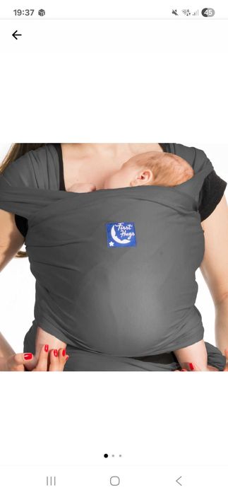 Marsupiu bebe wrap elastic First Hugs