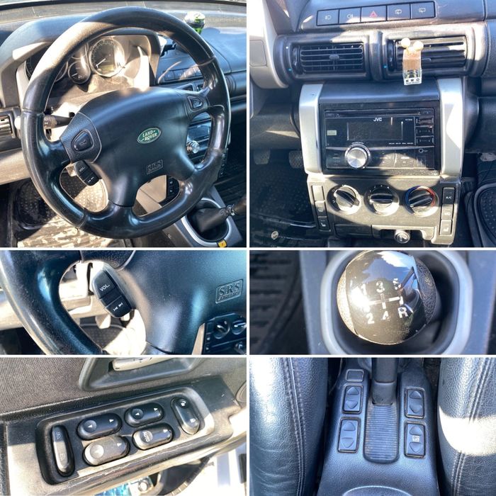 Land Rover Freelander 4x4  2005  Man5+1  2.0D BMW   Mp3  Cârlig
