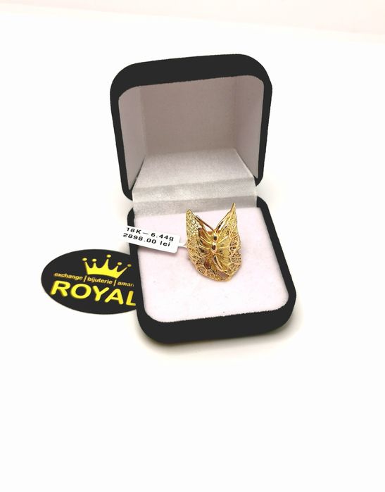Bijuteria Royal inel din aur 18k 6.44 gr