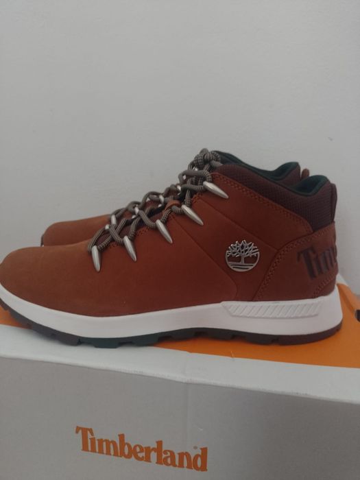 Ghete piele naturala,  timberland nr 43
