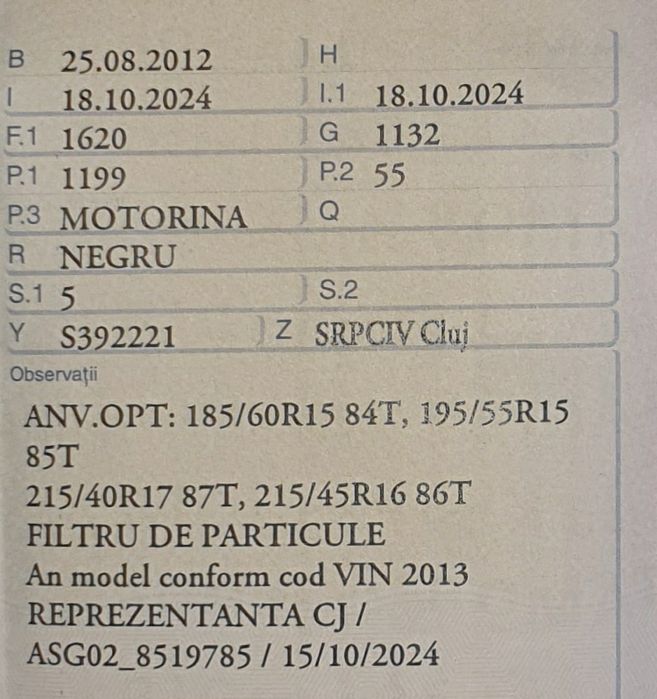 Vand Vw Polo inmatriculat -black edition