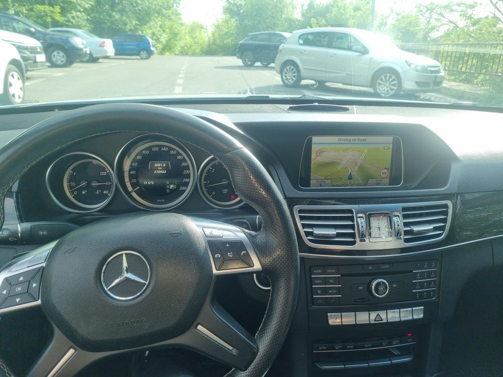 Mercedes E220 an 2015 euro6