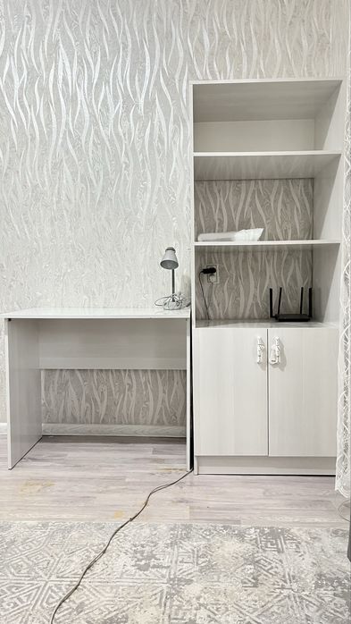 Шкаф журнальный стол детский спальня